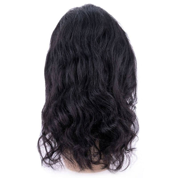 Indian Wavy Transparent Lace Front Wig