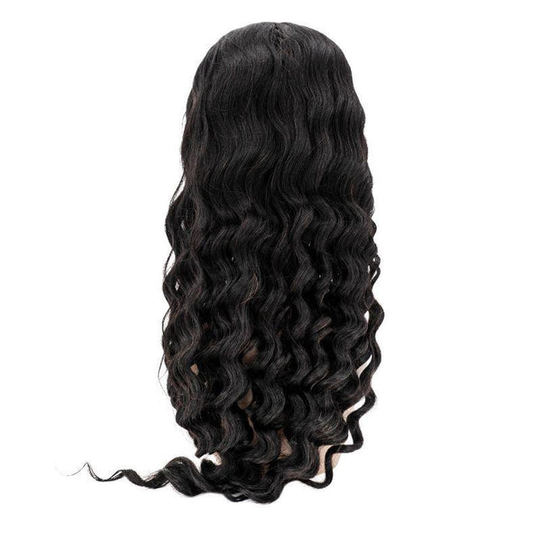 Brazilian Loose Wave Front Lace Wig