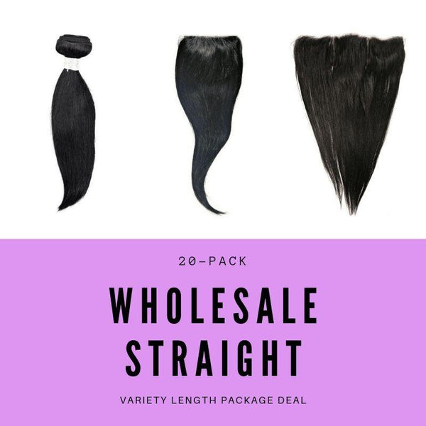 Malaysian Straight Variety Length Package Deal
